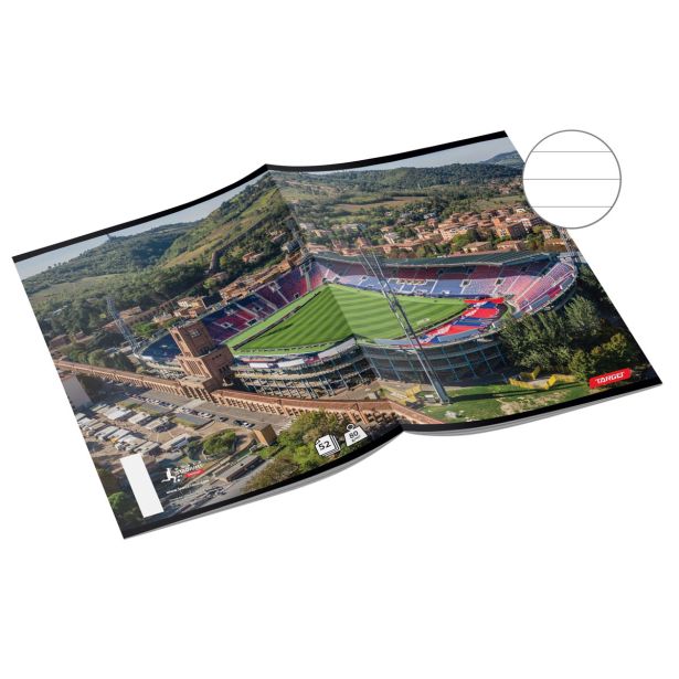 ŠOLSKI ZVEZEK TARGET A4 ČRTAST STADIUMS 21649