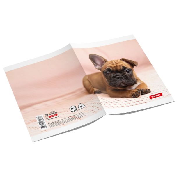 ŠOLSKI ZVEZEK TARGET BELEŽKA A6 ANIMAL BABY 26043