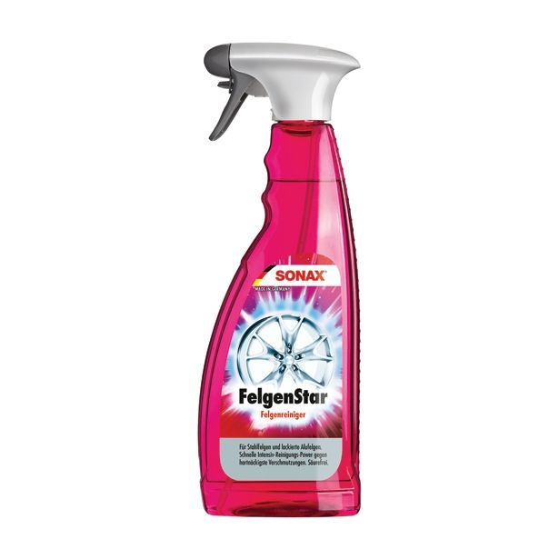SONAX BLEŠČEČE ČISTILO ZA PLATIŠČA STAR 750 ML