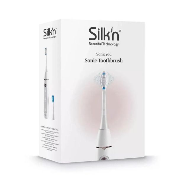 SONICYOU MATTE  WHITE ZOBNA ŠČETKA