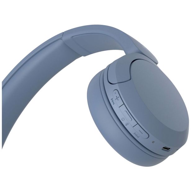 SONY BT SLUŠALKE WHCH520L MODRE