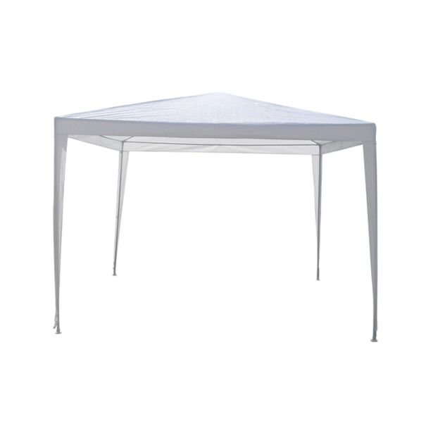 PAVILJON MQ VRTNI 3X3 M, PE, BEL