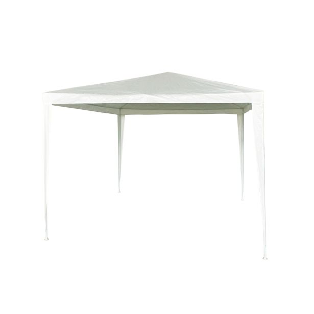 PAVILJON MQ VRTNI 3X3 M, PE, BEL