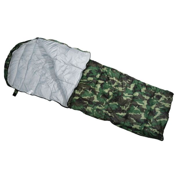 SPALNA VREČA CATTARA ARMY 220 X 80/65 CM 5°C KAMUFLAŽNA