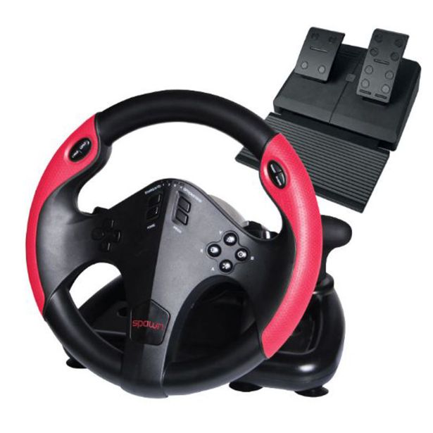 SPAWN MOMENTUM RACING WHEEL ZA PC, PS3, PS4, X360, XONE, SWITCH