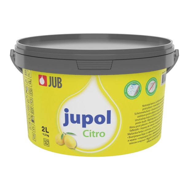 SPECIALNA BARVA JUB JUPOL CITRO 2 L