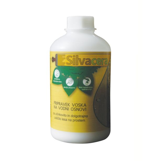 SPECIALNI PREMAZ SILVACERA VOSEK ŠT.7. MAHAGONI 1 KG