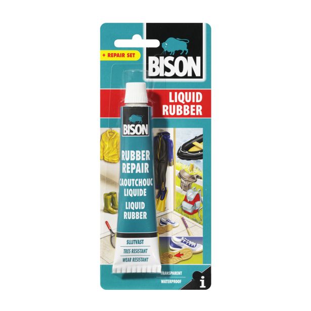 SPECIALNO LEPILO BISON TEKOČA GUMA 50ML