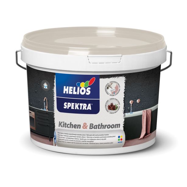 SPECIALNA BARVA HELIOS SPEKTRA KITCHEN & BATHROOM 5 L