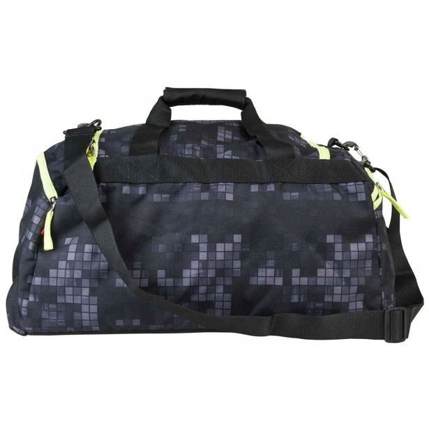 ŠPORTNA TORBA, POTOVALKA TARGET BLACK FLUO