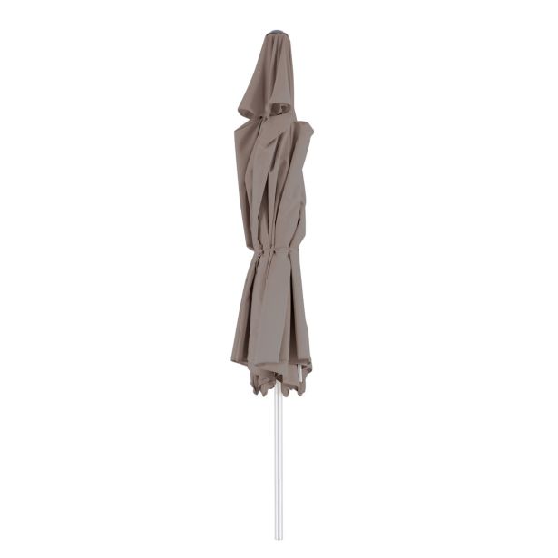 SENČNIK NATERIAL SRED.AURA II 290X290 RJAV ALU, 250G