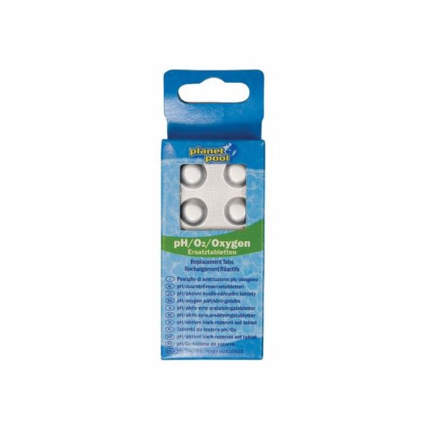 SREDSTVO ZA ANALIZO PLANET POOL REZERVNI SET ZA ANALIZO VODE PH/KISIK 2X30 TABLET