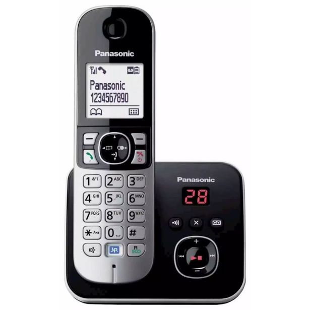 STACIONARNI TELEFON PANASONIC KX-TG6821FXB PANASONIC