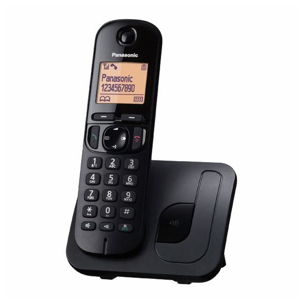 STACIONARNI TELEFON PANASONIC KX-TGC210FXB