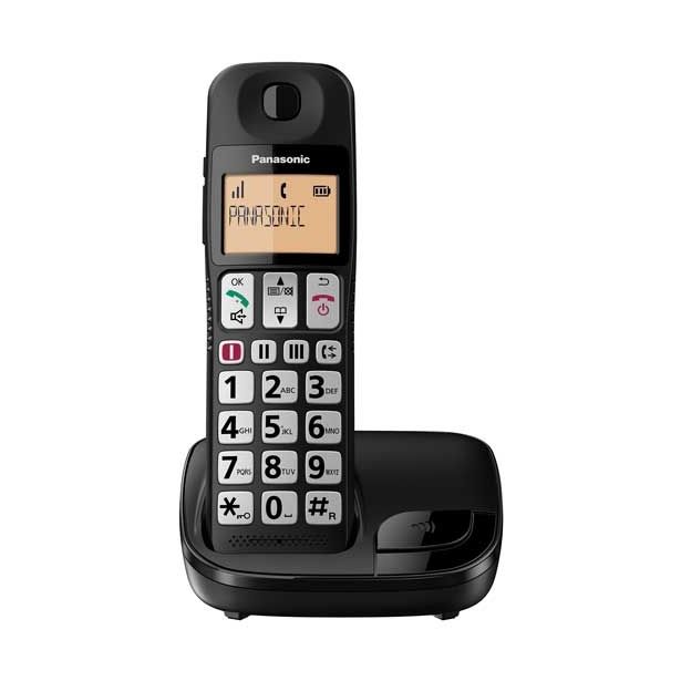 STACIONARNI TELEFON PANASONIC KX-TGE110FXB