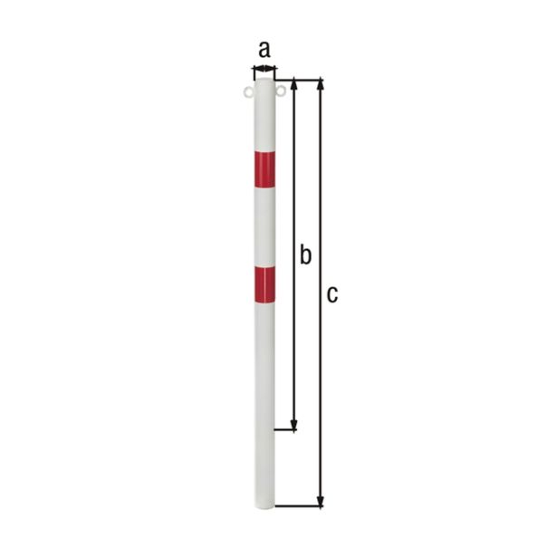 ZAPORNI STEBRIČEK STANDARD SK FI 60/1000 MM OKROGEL