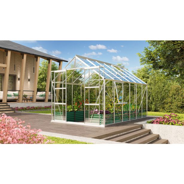STEKLEN RASTLINJAK VITAVIA JUPITER 9900 ESG 3MM ALU 2.6X3.8M