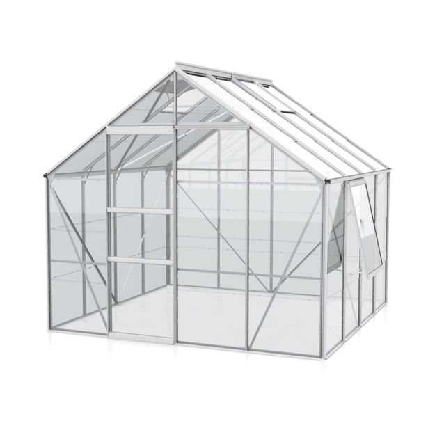 STEKLEN RASTLINJAK VITAVIA MERIDIAN 1 6700 ESG3MM ALU 2.6X2.6M