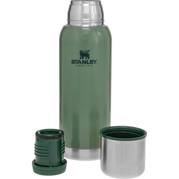 TERMOVKA STANLEY STEKLENICA 1.0L  ZELENA