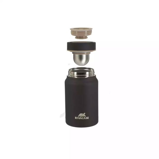 Termo Posoda Rivacase 0.5l črna - Merkur.si
