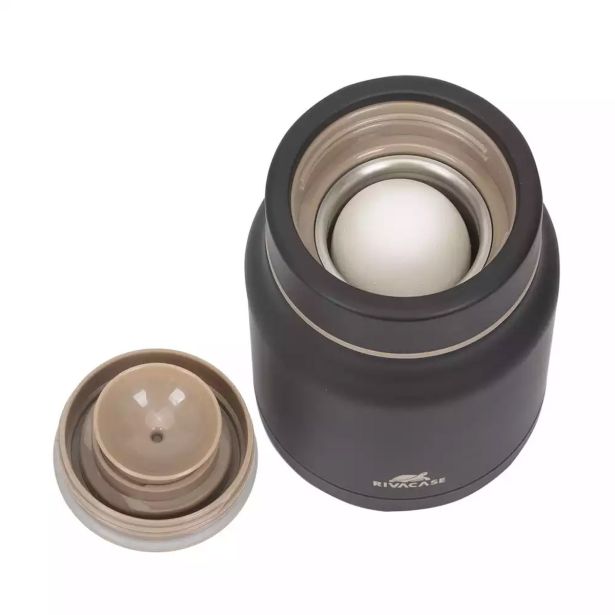 Termo Posoda Rivacase 0.5l črna - Merkur.si