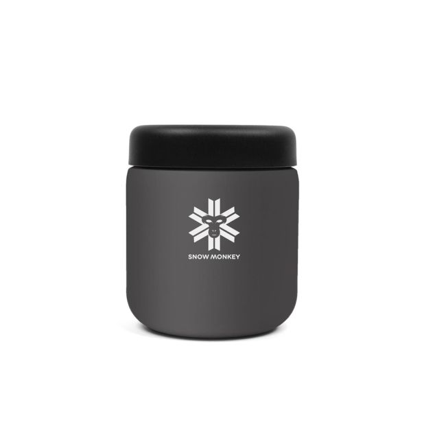 TERMO POSODA SNOW MONKEY FOODIE MIDI 0.48L GRANIT