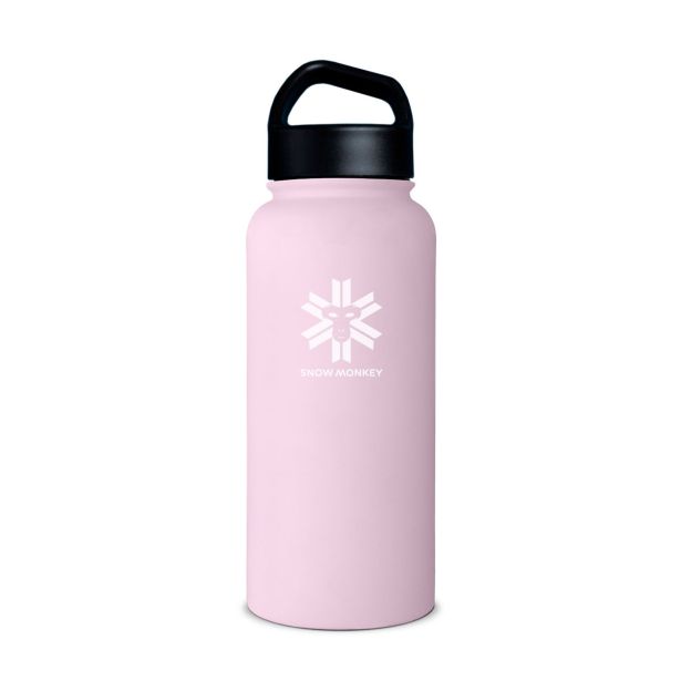 STEKLENICA, TERMO SNOW MONKEY TRAVELER 1L LILA