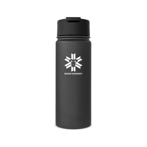 STEKLENICA, TERMO SNOW MONKEY URBAN EXPLORER 0.5L GRANIT SIVA