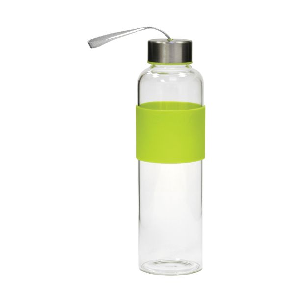 STEKLENICA ZA VODO DOMY 600 ML ZELENA