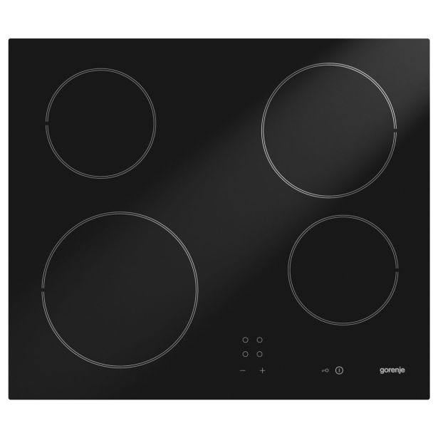 STEKLOKERAMIČNA PLOŠČA GORENJE ECT 610 SC