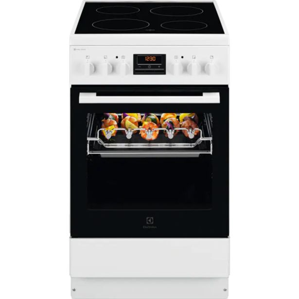 STEKLOKERAMIČNI ŠTEDILNIK ELECTROLUX LKR564200X LKR540202W