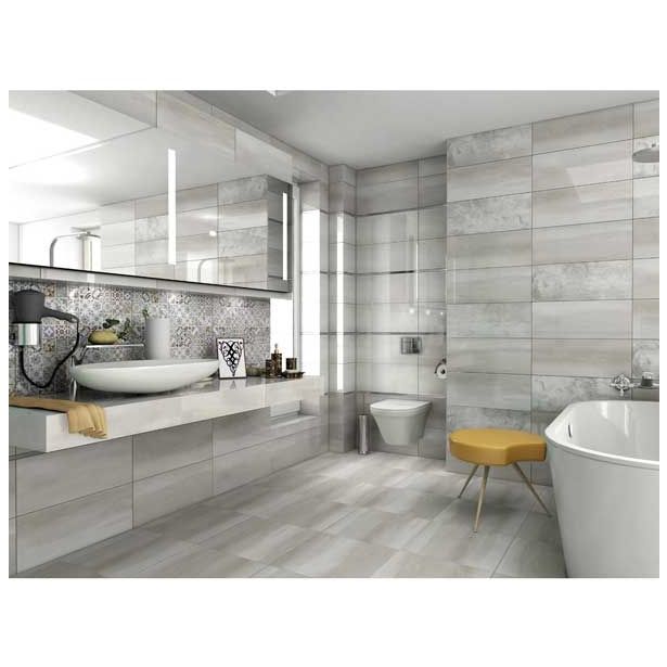 STENSKA PLOŠČICA CERAMICA KONSKIE VEGA WHITE 25X60, VEGA