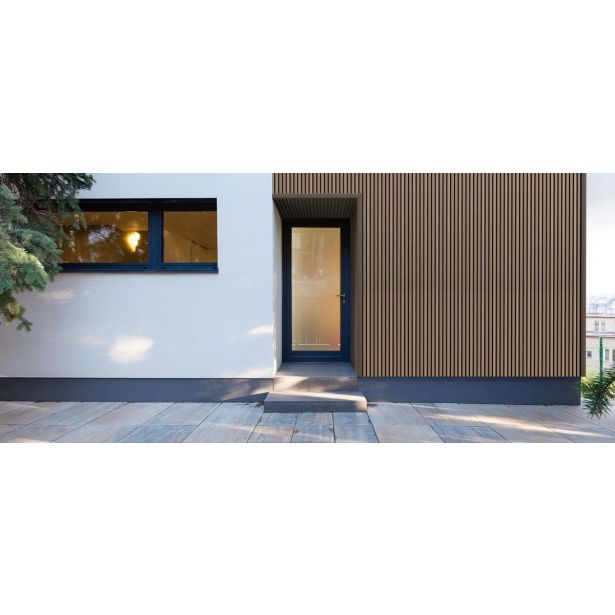 STENSKA OBLOGA BAMBUSWPC WPC FASADNI SISTEM KAVA 3000X217X24MM