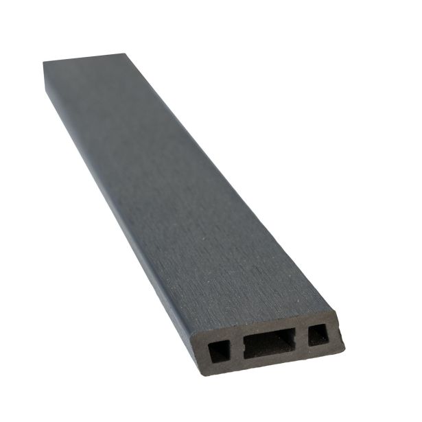 STENSKA OBLOGA BAMBUSWPC WPC ROMB ANRACIT 4000X69X22 MM