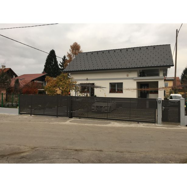 STENSKA OBLOGA BAMBUSWPC WPC ROMB ANRACIT 4000X69X22 MM