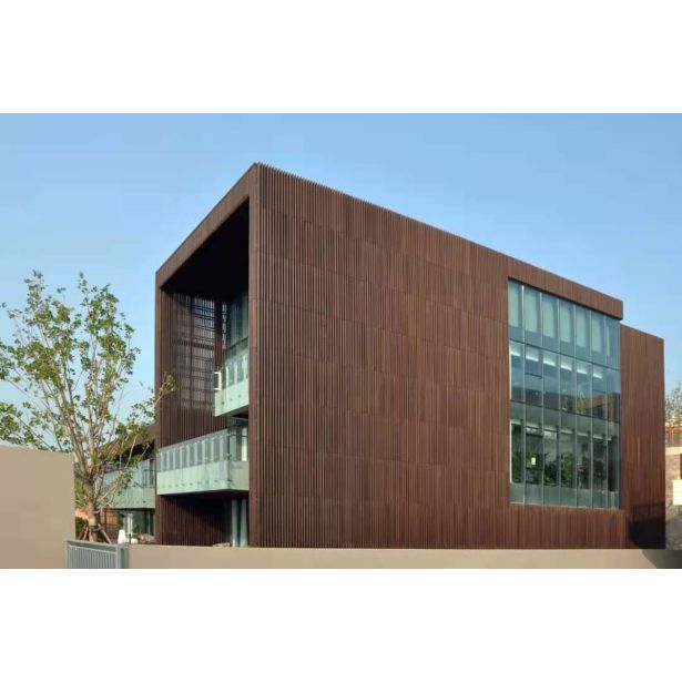 STENSKA OBLOGA BAMBUSWPC WPC FASADNI SISTEM KAVA 3000X217X24MM