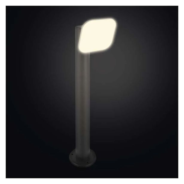 STOJEČA VRTNA SVETILKA EMOS NIKA LED 12X12X50 CM 12.5W TOPLA BELA