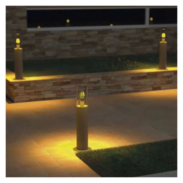 STOJEČA VRTNA SVETILKA EMOS ZALA LED 14X14X50 CM 1XE27 15W