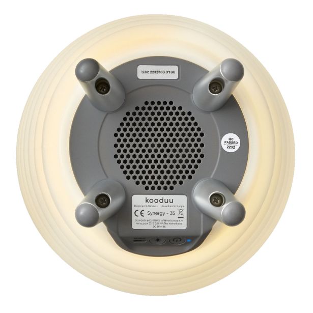 STOJEČA VRTNA SVETILKA KOODUU LED SYNERGY 35, 3V1 ZVOČNIK+HLADILNIK PIJAČ