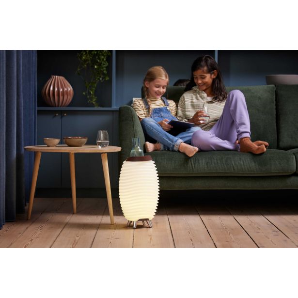 STOJEČA VRTNA SVETILKA KOODUU LED SYNERGY 35, 3V1 ZVOČNIK+HLADILNIK PIJAČ
