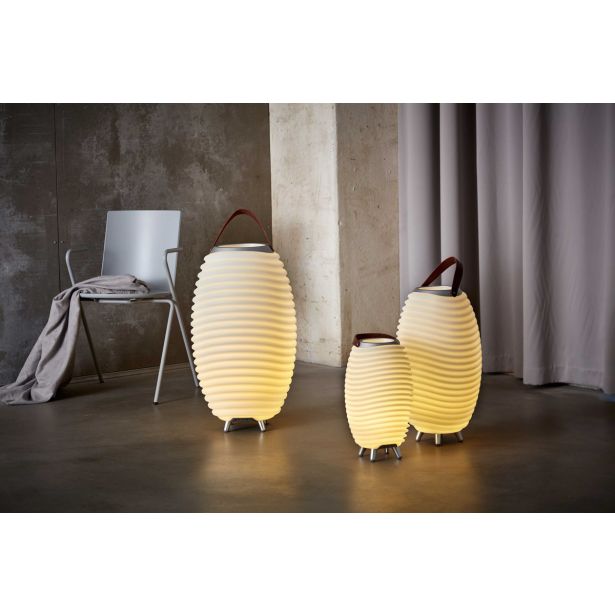 STOJEČA VRTNA SVETILKA KOODUU LED SYNERGY 35, 3V1 ZVOČNIK+HLADILNIK PIJAČ