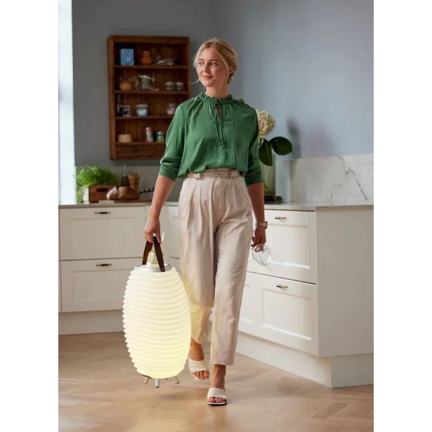STOJEČA VRTNA SVETILKA KOODUU LED SYNERGY 35, 3V1 ZVOČNIK+HLADILNIK PIJAČ