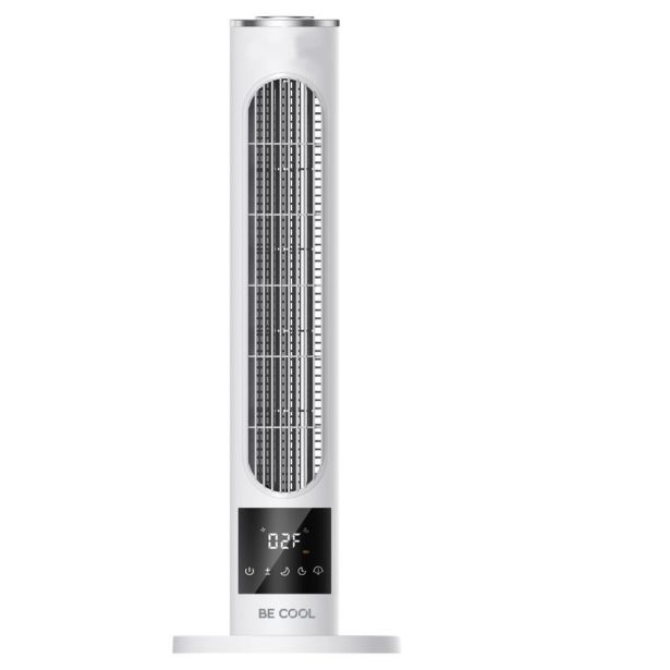 STOJEČI VENTILATOR BECOOL S POLNILNO BATERIJO, 13 W