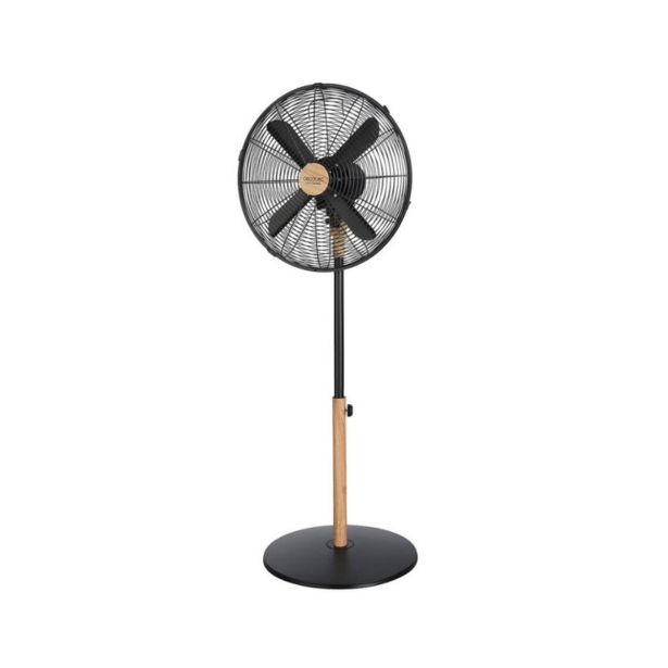 STOJEČI VENTILATOR CECOTEC FORCESILENCE 560 WOODSTYLE