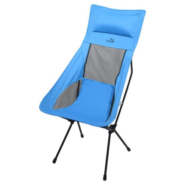 STOL ZA KAMPIRANJE CATTARA FOLDI MAX III 58X105X35CM ZLOŽLJIV