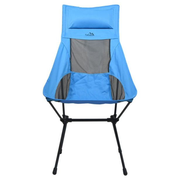 STOL ZA KAMPIRANJE CATTARA FOLDI MAX III 58X105X35CM ZLOŽLJIV