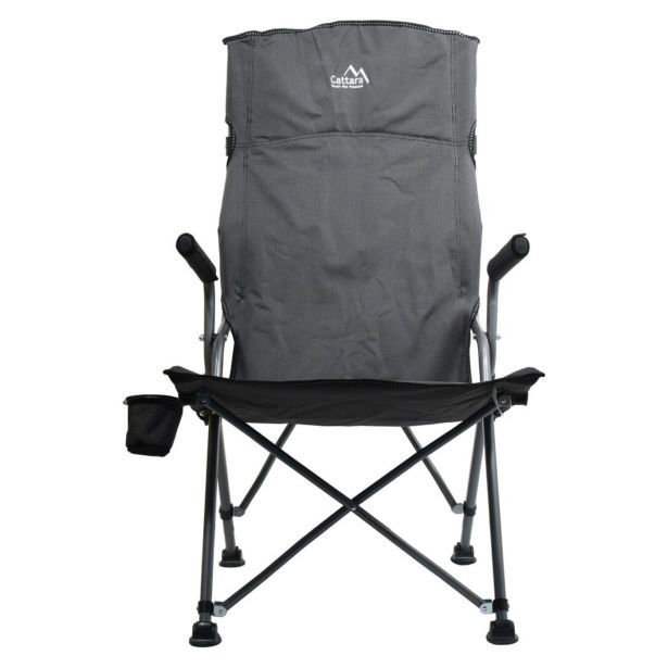 STOL ZA KAMPIRANJE CATTARA MERIT XXL 61 X 60 X 111CM ZLOŽLJIV