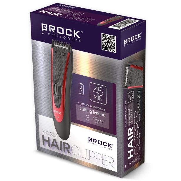 STRIŽNIK ZA LASE BROCK BHC 2001