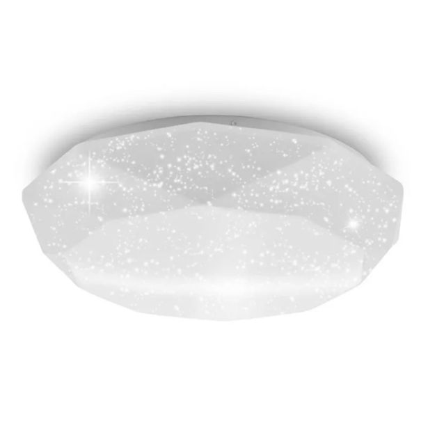 STROPNA LED LUČ, DIAMANT, 18W STAR, 3000K, 1350LM