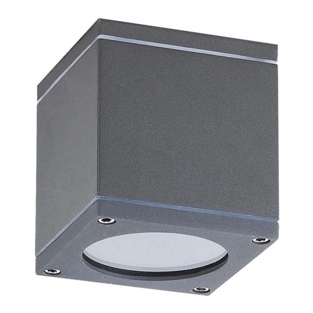 STROPNA VRTNA SVETILKA RABALUX AKRON 8149 GU10 35W SIVA